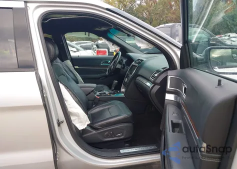 2016 Ford Explorer Limited z USA, uszkodzony, nr VIN 1FM5K7FH7GGA43818